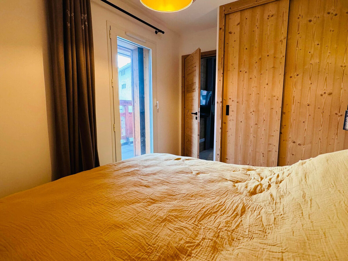 Appartement 4 pièces aux Deux Alpes, balcon vue montagne - Photo 7