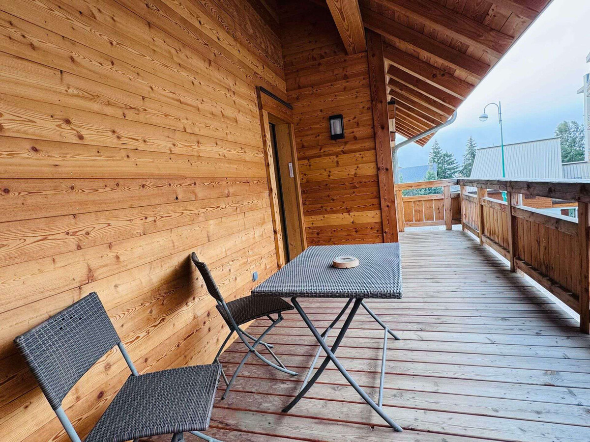 Appartement 4 pièces aux Deux Alpes, balcon vue montagne - Photo 9