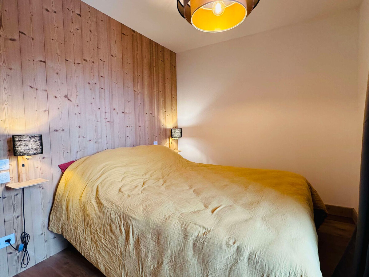 Appartement 4 pièces aux Deux Alpes, balcon vue montagne - Photo 13