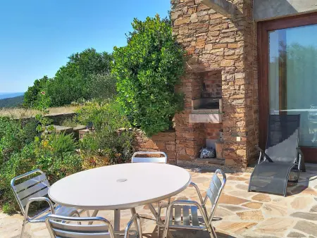 Maison mitoyenne climatisée avec parking, 4 pers., Bormes-les-Mimosas - Photo 13