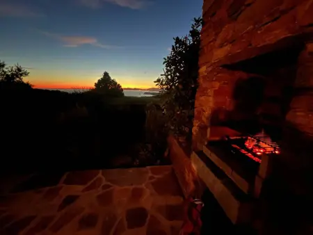 Maison mitoyenne climatisée avec parking, 4 pers., Bormes-les-Mimosas - Photo 14