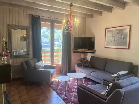 Location maison à Cauterets, Maison spacieuse avec parking et balcon à Cauterets