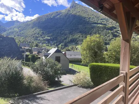 Maison spacieuse avec parking et balcon à Cauterets - Photo 12