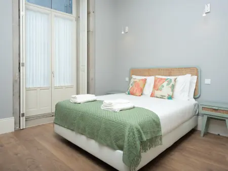 Appartement 2 chambres rénové avec climatisation à Porto : photo 11