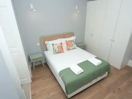 Appartement 2 chambres rénové avec climatisation à Porto : photo 12