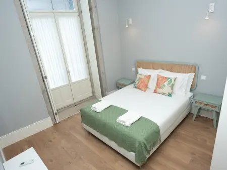 Appartement 2 chambres rénové avec climatisation à Porto : photo 13