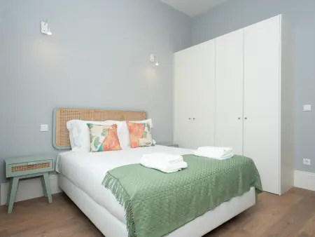 Appartement 2 chambres rénové avec climatisation à Porto : photo 15