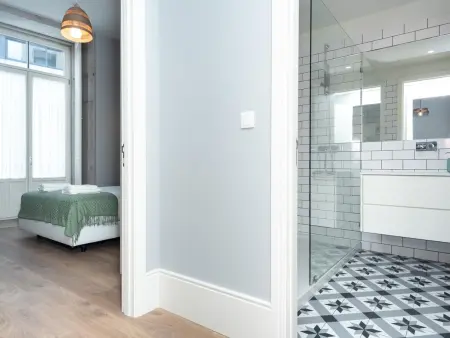 Appartement 2 chambres rénové avec climatisation à Porto : photo 21