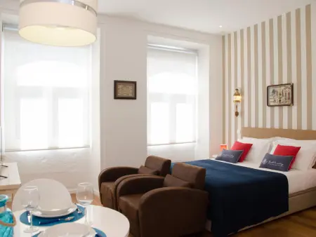 Studio Deluxe Porto Náutico Spa – Piscine sur toit : photo 3