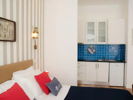 Studio Deluxe Porto Náutico Spa – Piscine sur toit : photo 11
