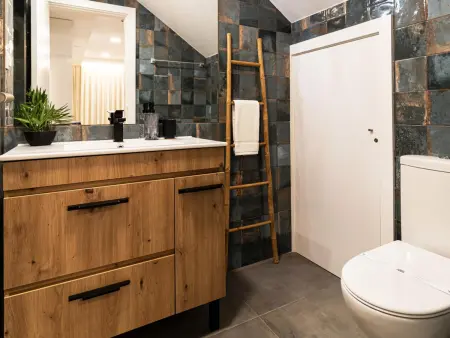 Appartement 1 chambre à Bonfim avec jacuzzi commun : photo 14