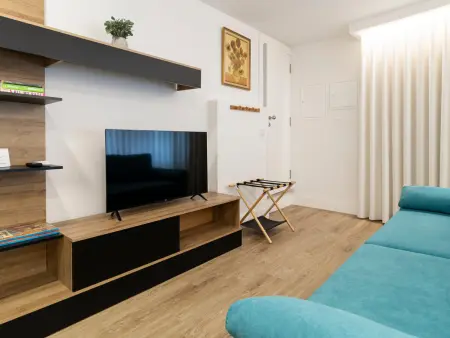 Appartement 1 chambre à Bonfim avec jacuzzi commun : photo 15