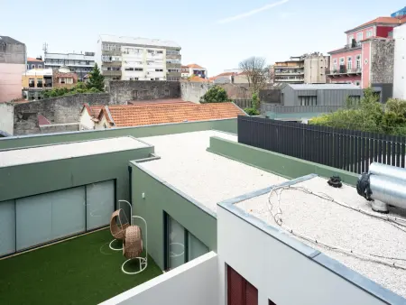 Appartement rénové 2 chambres, climatisé centre Porto : photo 5