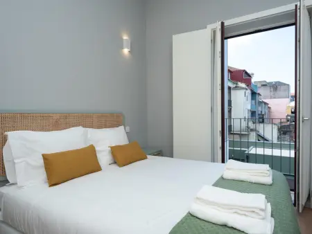 Appartement rénové 2 chambres, climatisé centre Porto : photo 6