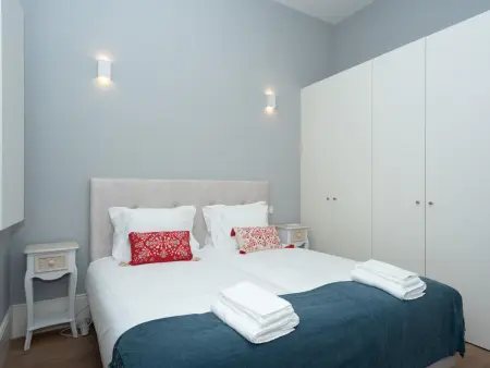 Appartement rénové 2 chambres, climatisé centre Porto : photo 7