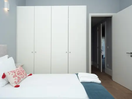 Appartement rénové 2 chambres, climatisé centre Porto : photo 16