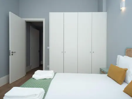 Appartement rénové 2 chambres, climatisé centre Porto : photo 17