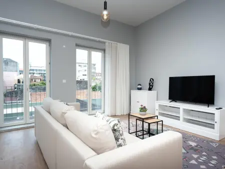 Appartement rénové 2 chambres, climatisé centre Porto : photo 24