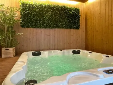 Studio Deluxe Porto Náutico Spa, piscine toit-terrasse : photo 13