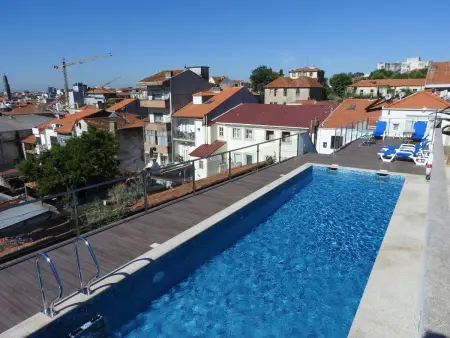 Studio Deluxe Porto Náutico Spa, piscine toit-terrasse : photo 14
