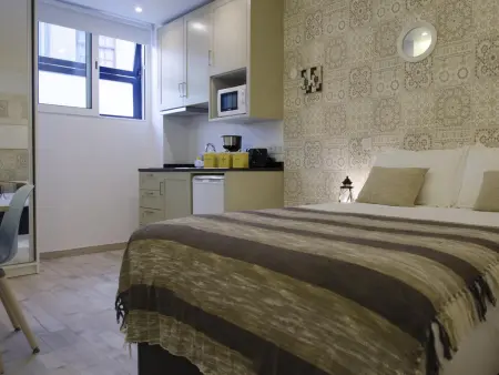 Studio rez-de-chaussée Porto Náutico Spa : photo 12