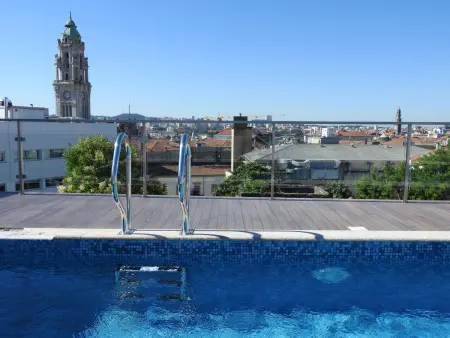 Studio Superior Porto Náutico Spa, piscine toit-terrasse : photo 15
