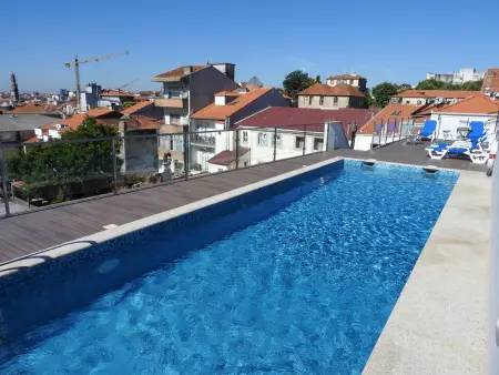 Studio Superior Porto Náutico Spa, piscine sur toit : photo 2
