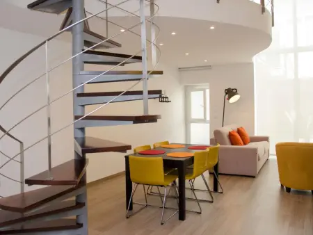 Studio Loft Porto Náutico Spa avec piscine et vue ville : photo 6