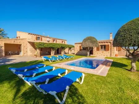 Es Palmer des Trenc – Gîte 8 pers. avec piscine : photo 2