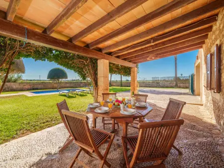 Es Palmer des Trenc – Gîte 8 pers. avec piscine : photo 3