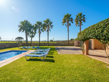 Es Palmer des Trenc – Gîte 8 pers. avec piscine : photo 22