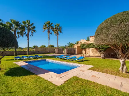 Es Palmer des Trenc – Gîte 8 pers. avec piscine : photo 24