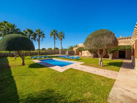 Es Palmer des Trenc – Gîte 8 pers. avec piscine : photo 25