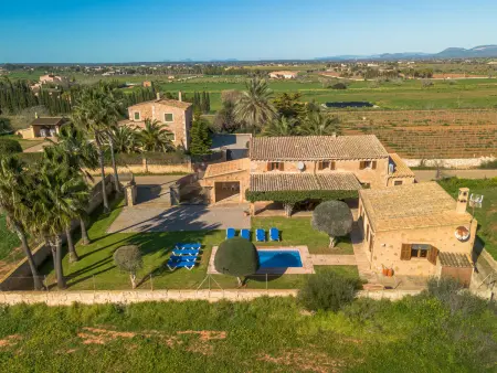 Es Palmer des Trenc – Gîte 8 pers. avec piscine : photo 26