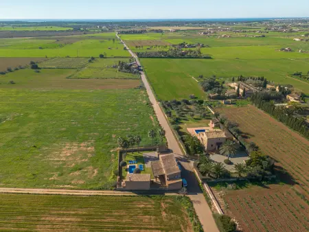 Es Palmer des Trenc – Gîte 8 pers. avec piscine : photo 27