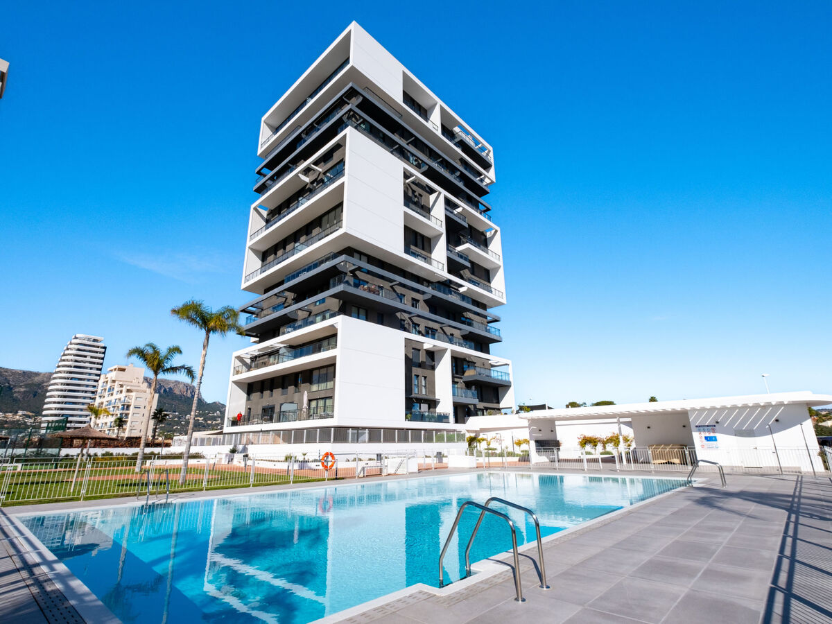 Appartement Sunrise Tower – vue mer, 97 m², Calpe - Photo 1