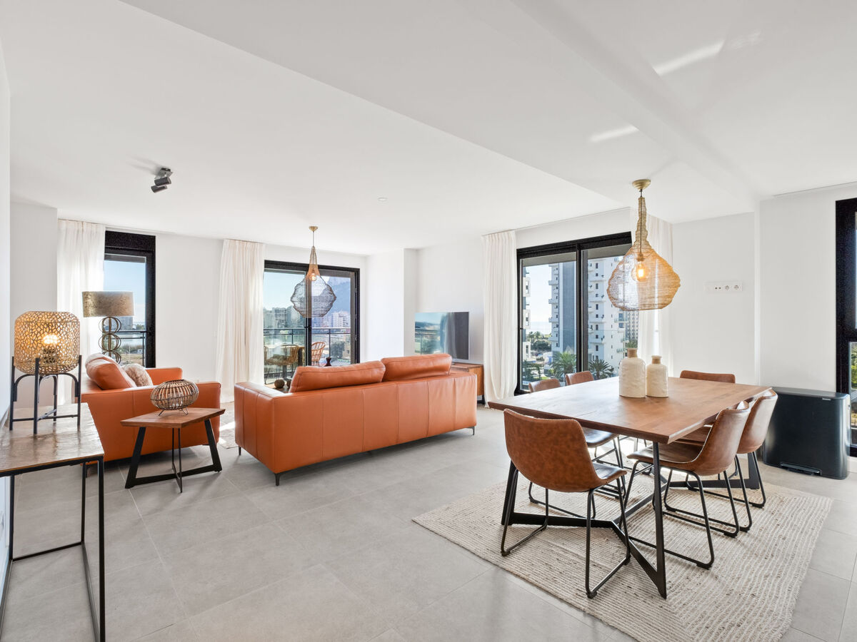 Appartement Sunrise Tower – vue mer, 97 m², Calpe - Photo 9