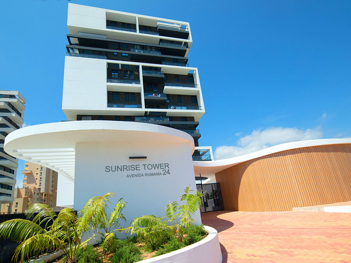 Appartement Sunrise Tower – vue mer, 97 m², Calpe - Photo 36