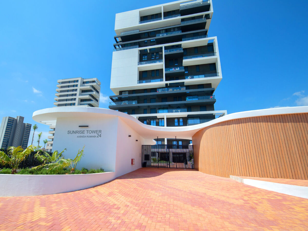 Appartement Sunrise Tower – vue mer, 97 m², Calpe - Photo 37