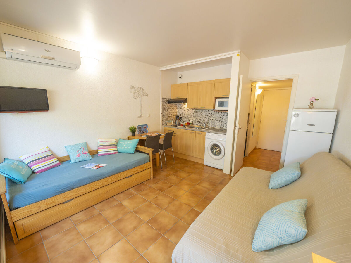 Studio 20 m² Port Camargue, 150 m plage - Photo 3