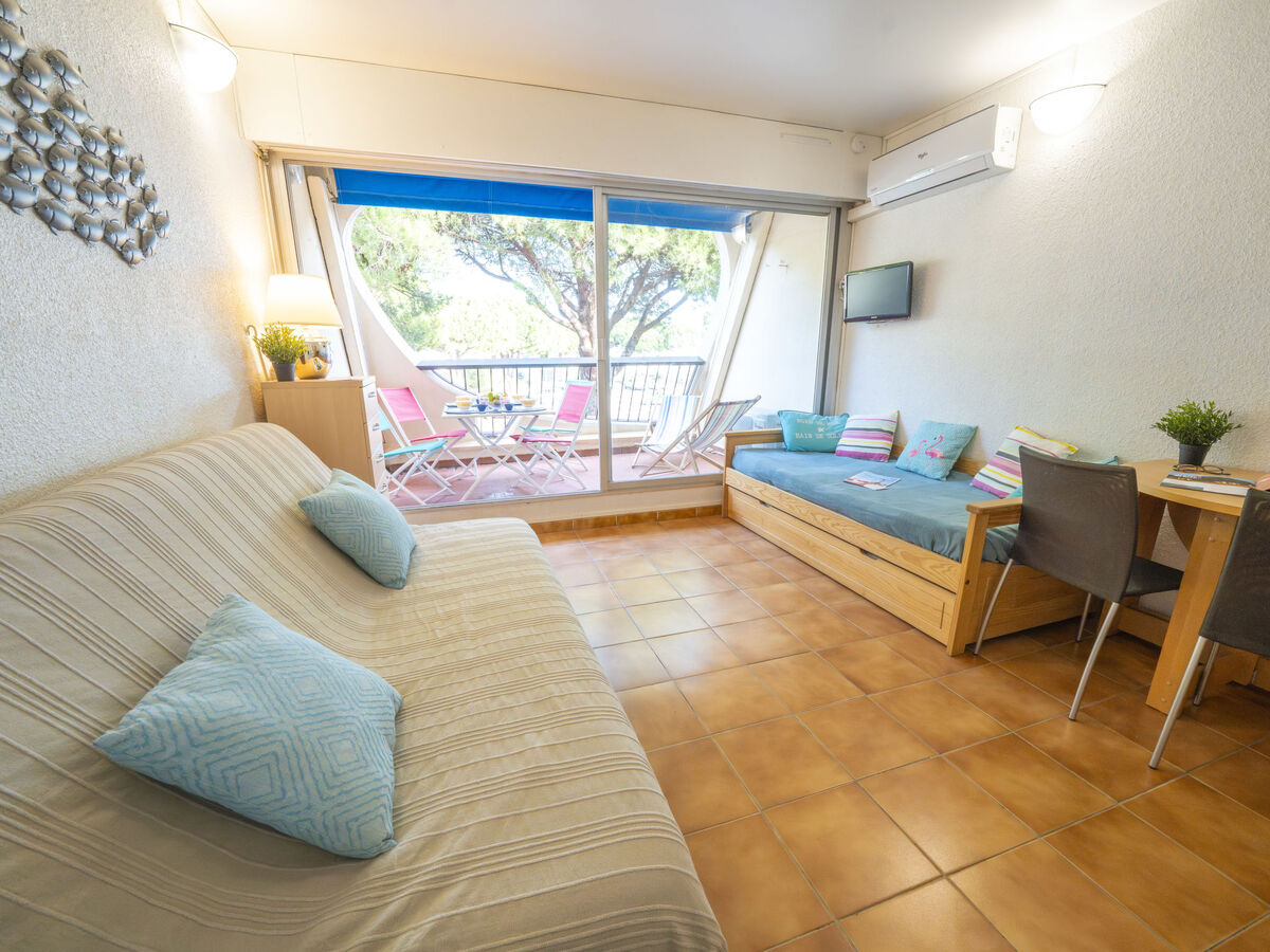Studio 20 m² Port Camargue, 150 m plage - Photo 6