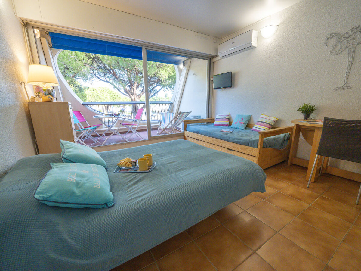 Studio 20 m² Port Camargue, 150 m plage - Photo 7