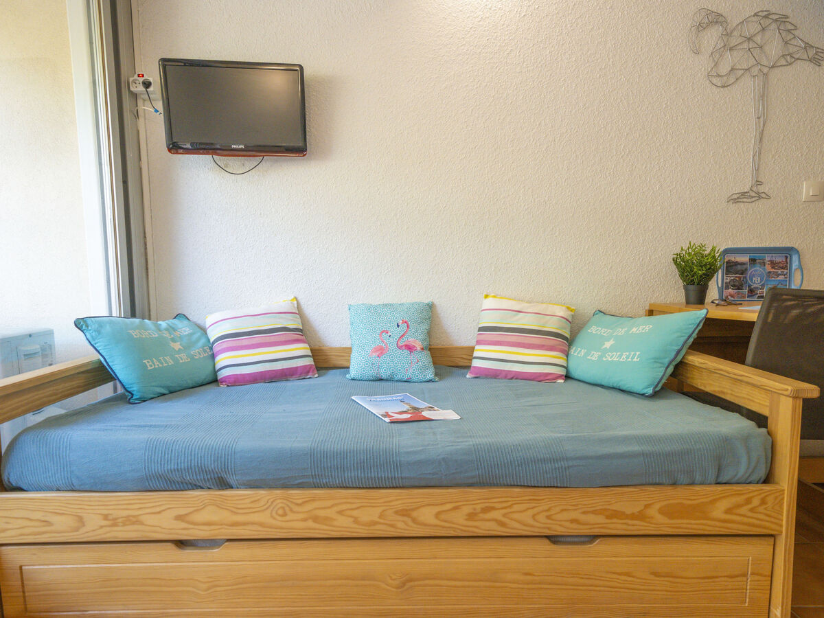 Studio 20 m² Port Camargue, 150 m plage - Photo 8