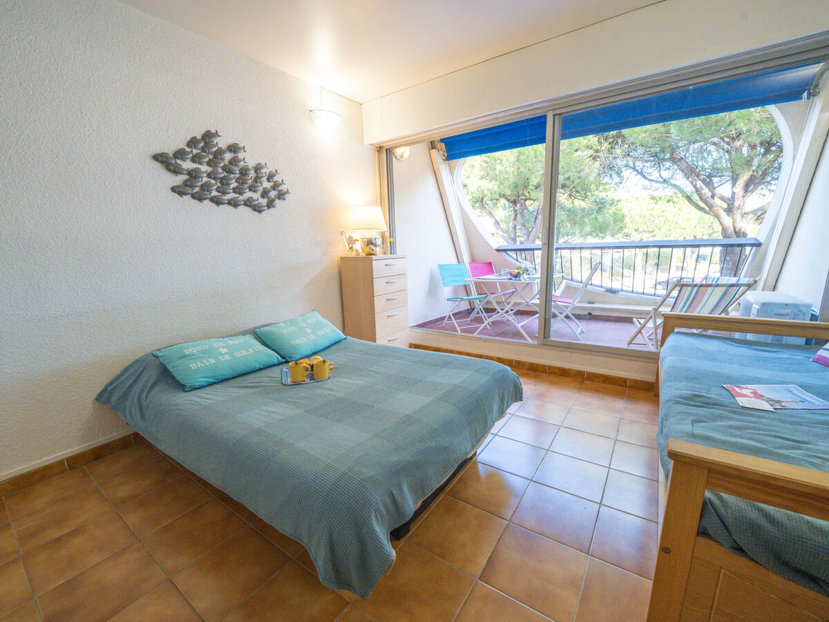 Studio 20 m² Port Camargue, 150 m plage - Photo 9