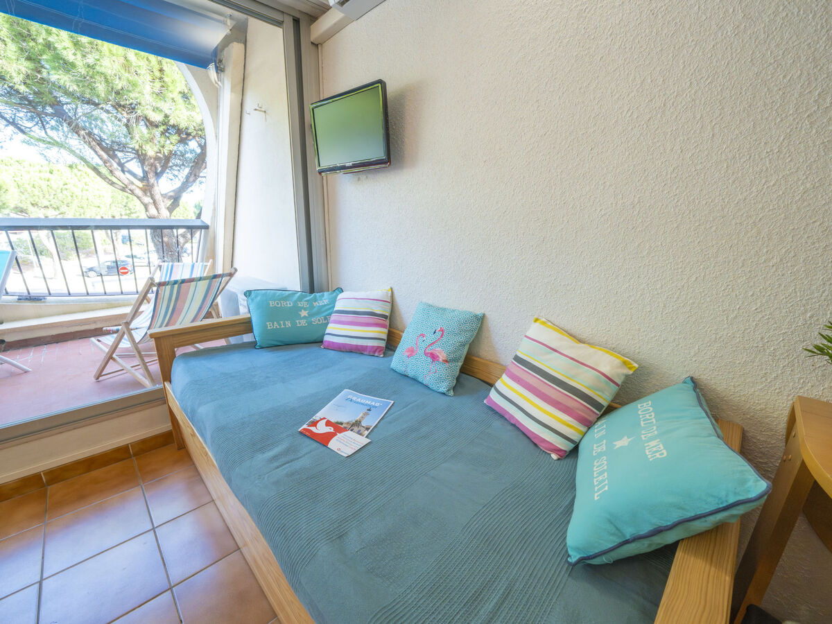 Studio 20 m² Port Camargue, 150 m plage - Photo 10