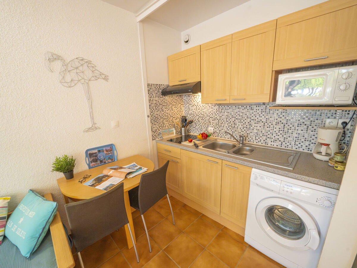 Studio 20 m² Port Camargue, 150 m plage - Photo 11