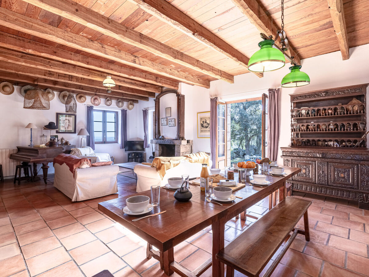 Casa Gialla, gîte 5 chambres avec vue mer à Porto Vecchio - Photo 3