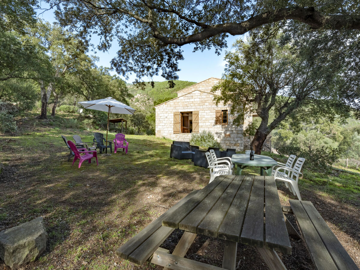 Casa Gialla, gîte 5 chambres avec vue mer à Porto Vecchio - Photo 5
