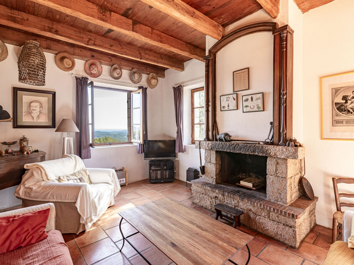 Casa Gialla, gîte 5 chambres avec vue mer à Porto Vecchio - Photo 9