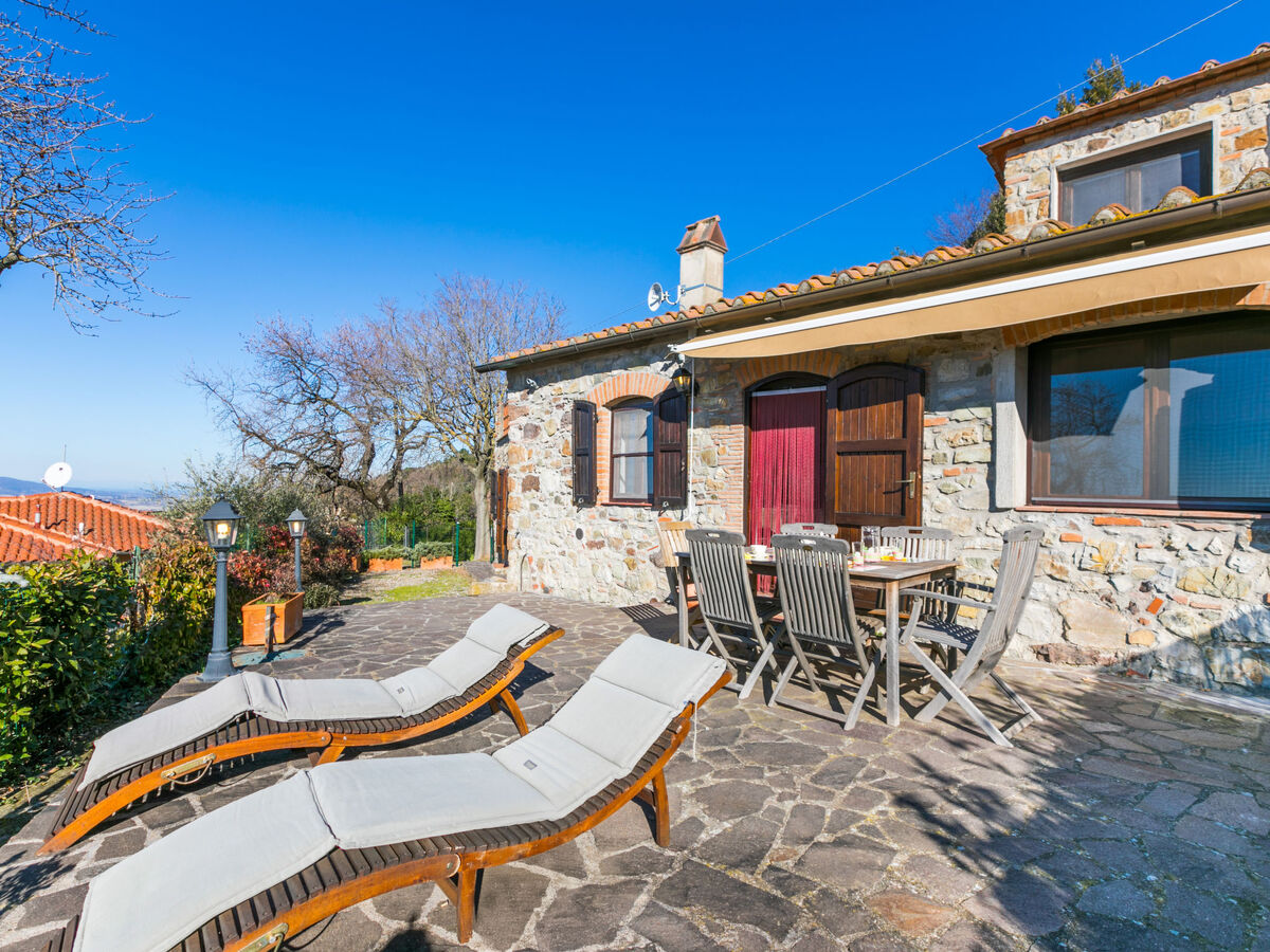 Maison Bruna avec vue panoramique mer à Castellina Marittima - Photo 1